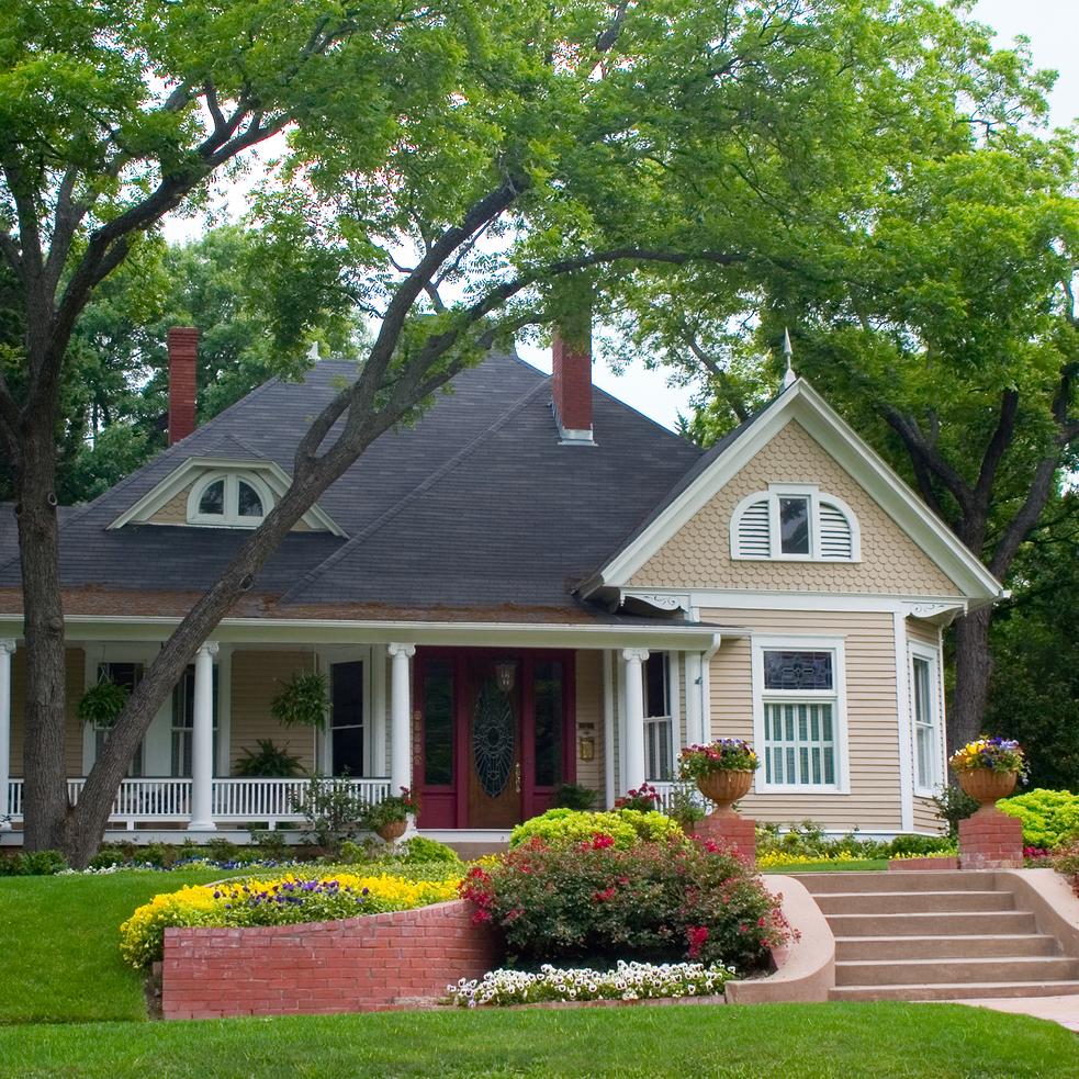 Mid-class home